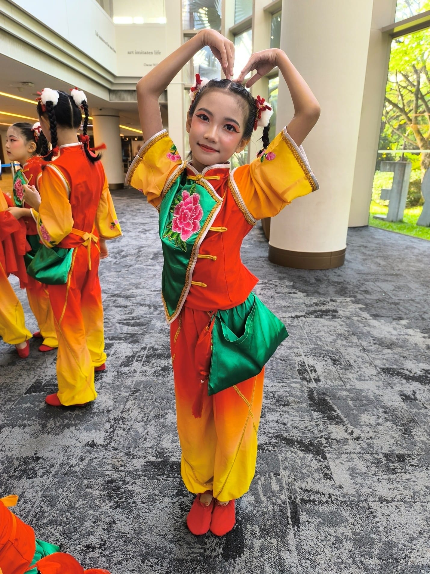 Gallery of students having fun
